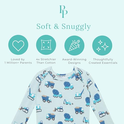 Posh Peanut Knotted Newborn Gown - Newborn Gowns For Girls 0-3 Months3