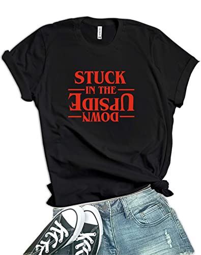 Stuck in Upside Down Vintage Shirt