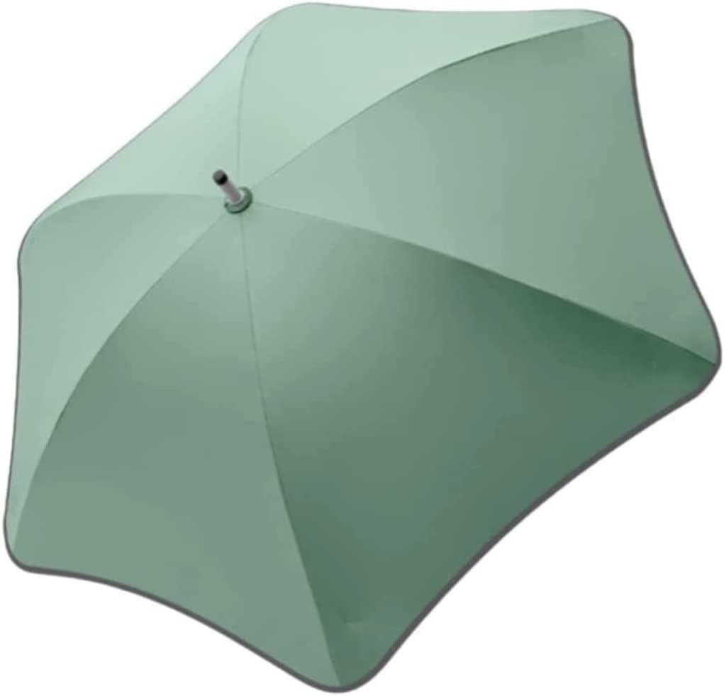 Windproof Umbrella Strong Umbrellas Extra Large Golf Umbrella Sun Rain Stick Umbrella Windproof Waterproof Manual Oversized Canopy Vented Umbrella Umbrellas for Rain (Color : Black)