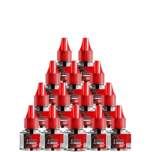Image of Extra Power Mosquito Repellent Refill Pack of 14 | Natural Liquid Protection Against Dengue and Mosquitoes | Long Lasting Safe Herbal Solution for Home and Family | Compatible with Electric Vaporizer