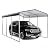 12x20 ft Metal Carport, Heavy Duty Steel Carport Canopy with Galvanized Roof & Reinforced Frame, Portable Outdoor Garage Shelter for Car, Truck, Boat, SUV, Patio