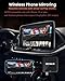GETPAIRR 4-in-1 Wireless Carplay/Android Auto & Car TV Mate Max Convert Wired to Wireless CarPlay/Android Auto or HDMI for Fire TV Stick Screen Mirroring Adapter for iPhone Android Phone