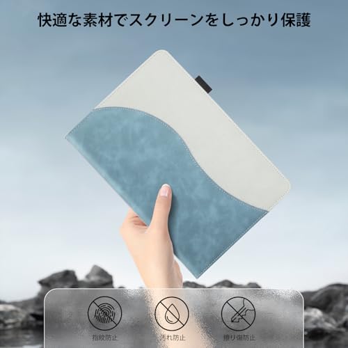 iffeenny iPad Mini7 ケース (A17 Pro 2024 モデル、第7世代) iPad mini6 ケース(2021モデル、第6世代)スマートケース ipad mini7 ケース ipad mini6 ケース ipad mini 7 ケース ipad mini 6 ケース PUレザー ipad mini a17 pro ケース カード収納