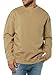 Produktbild Urban Classics Herren Oversized Open Edge Crew Sweatshirt, warm Sand, L