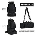 King'sGuard 100L Camping Hiking Backpack Molle Rucksack Military Camping Backpacking Daypack - Image 2