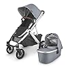 Vista V2 Stroller – Gregory (Blue Melange/Silver/Saddle Leather)