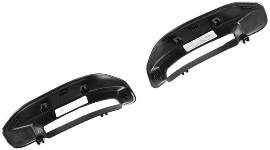 Front Fog Light Bezel Fog Lamp Trim Cover, 2019-2022 Compatible with Dodge Ram 1500, 68274669AB