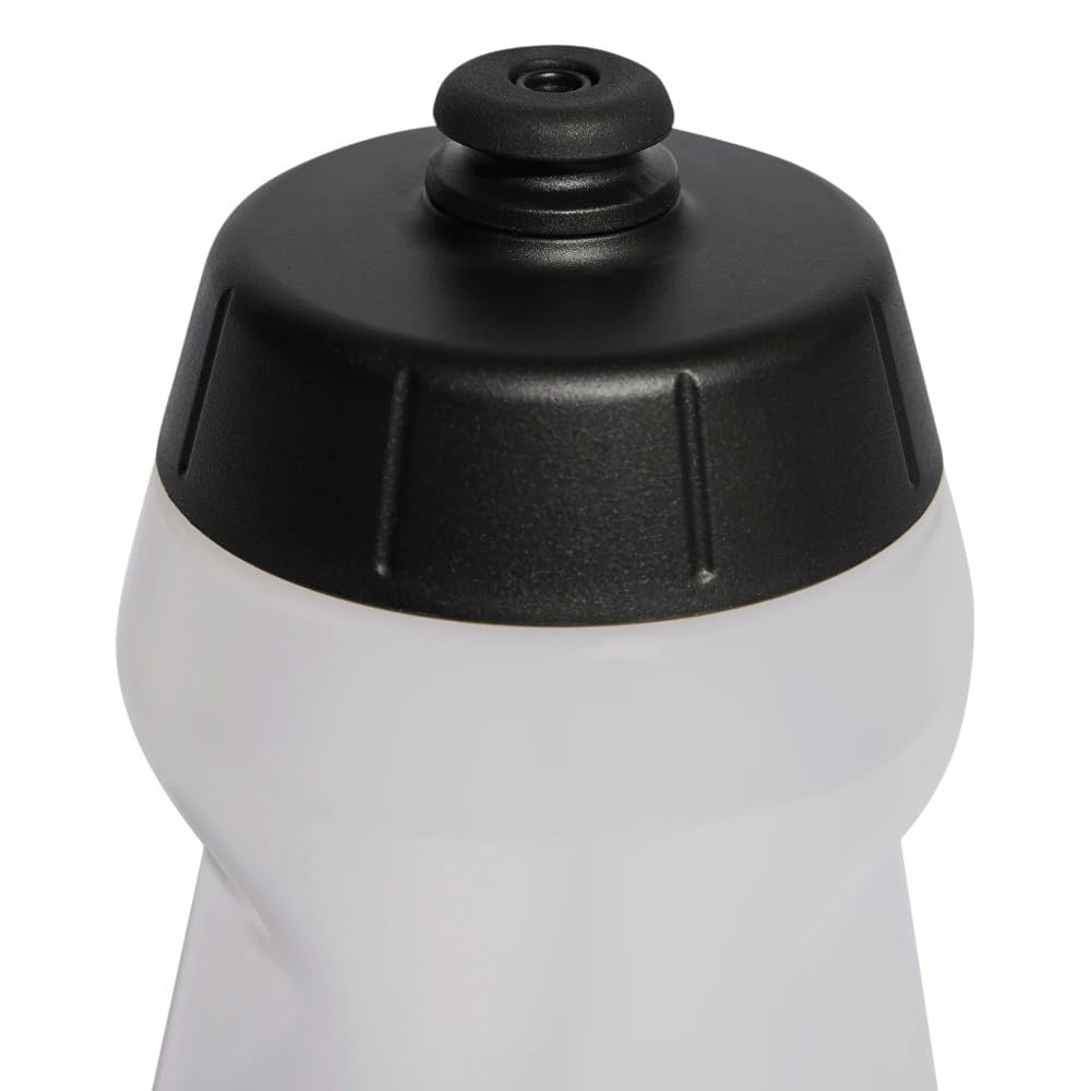 adidas Unisex BOTTLE 0,5L, white/black, One size - 3