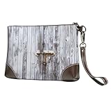 Regalo perfetto: questo portafoglio da donna è adatto per donne di tutte le età. È versatile e può essere utilizzato per il lavoro o in viaggio. È un regalo ideale per mogli, amiche, figlie o colleghe in festività come festa della mamma, Natale e San Valentino. È anche una scelta perfetta per cene informali, feste di Natale, matrimoni, feste e altre occasioni.