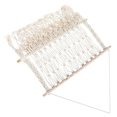 Hamac mural pour garçon fille tissé extensible grand volume pour ranger les jouets