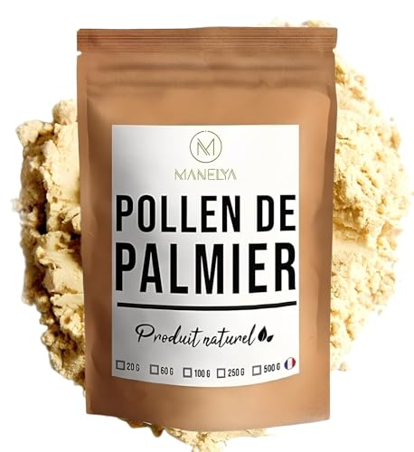 Polen de Palmera Fresca - Bolsa de 25 g | Vitalidad y Bienestar Natural