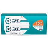 Sensodyne Pronamel Fresh Breath Enamel Toothpaste for Sensitive Teeth, to Reharden and Strengthen Enamel, Fresh Wave - 4 Ounces (Pack of 2)