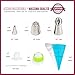 Set 27 Pezzi Beccucci Per Sac A Poche - Accessori Decorazione Torte In Acciaio Inox