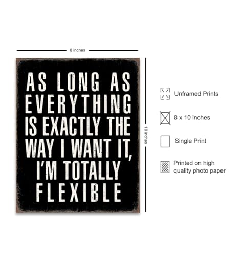 Yellowbird Art & Design Office Must Haves - Funny Office Decor, Funny Wall Decor, Funny Quotes Wall Decor, Funny Quotes Wall Art - Silly Wall Art, Boss Gifts thumb #1
