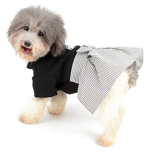 Disfraz Kimono para Perros Pequeños Zunea S miniatura 5