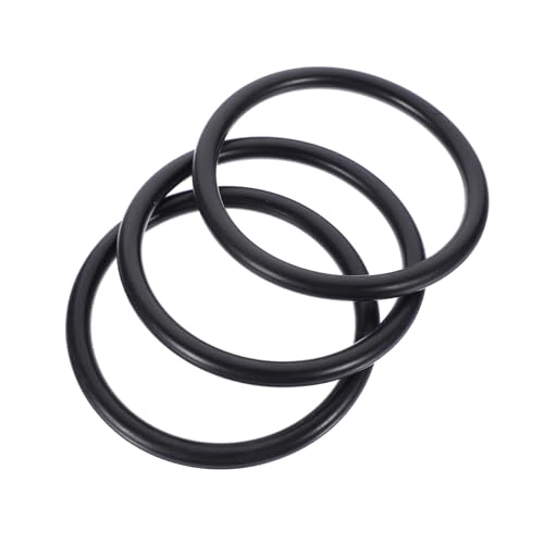 Toddmomy 3Pcs Handmade Buddhist Singing Bowl Pads Durable Rubber Cushions for Sound Bowls Decorative Mat for Home Meditation Use Craftsmanship Vibrant Colors