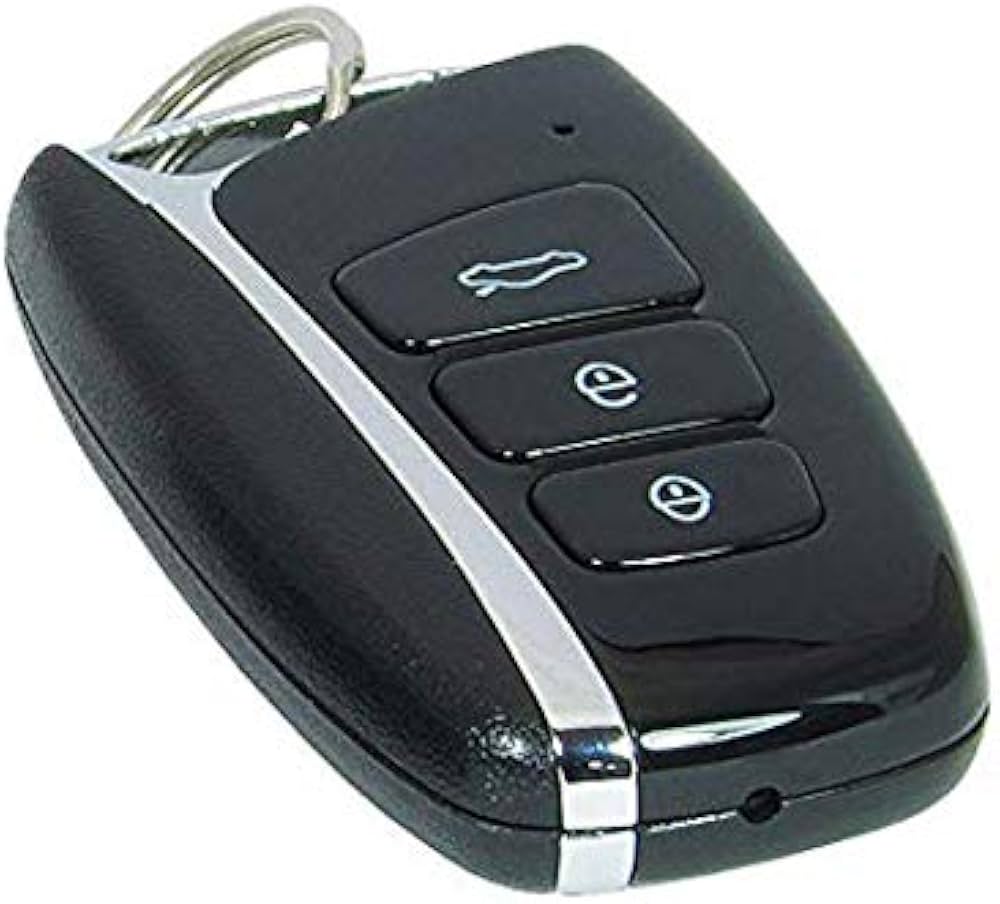 桜舞う季節 【ポリスカム】リモコンキー型 カメラ内蔵レコーダ PC-300G