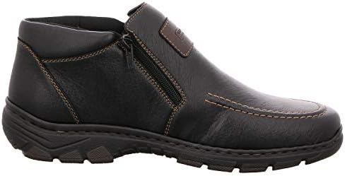 Rieker Men's Ankle Classic Boots, Black Schwarz Kakao Schwarz 00, 7.5 | Image 5