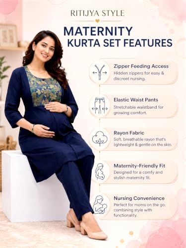 Image of RITIJYA Cotton Cord Set for Women
