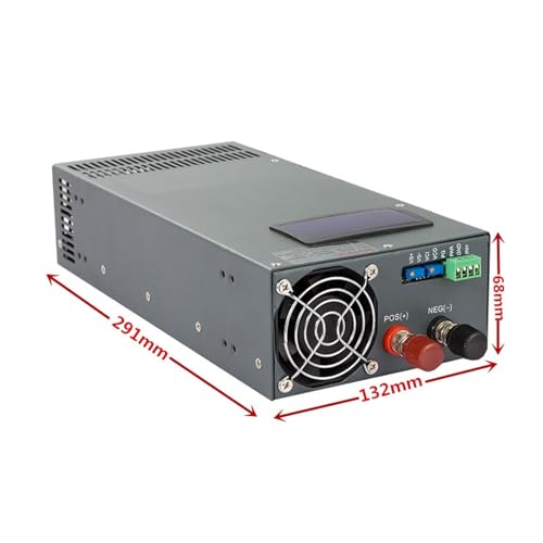 Alimentation à découpage 1500W 110V tension courant variables affichage - 4
