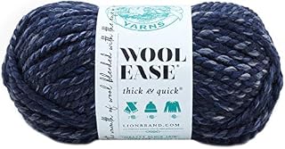 Lion Brand Yarn Company 1-Piece Wool-Ease Thick and Quick, Cilantro