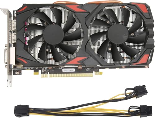 RX 580 8GB GDDR5 �Q�[�~���O�O���t�B�b�N�X�J�[�h 256BIT PCIe 3.0�Ή� �f���A���t�@����p 8K�f���o�� DVI DP HDMI���� �v���O�A���h�v���C �Q�[��/����ҏW/�I�t�B�X�p