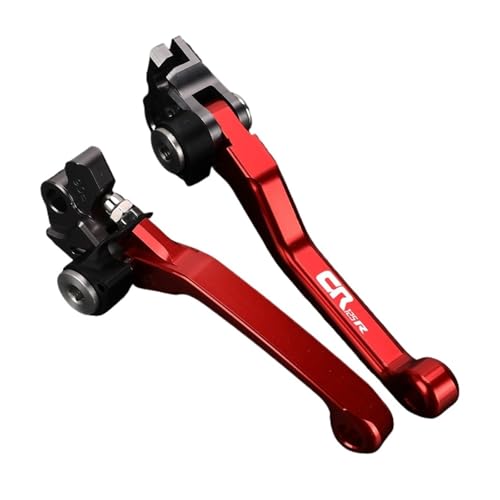 Palancas de freno de moto plegables para disfrutar del motocross en tu Honda CR125R 3