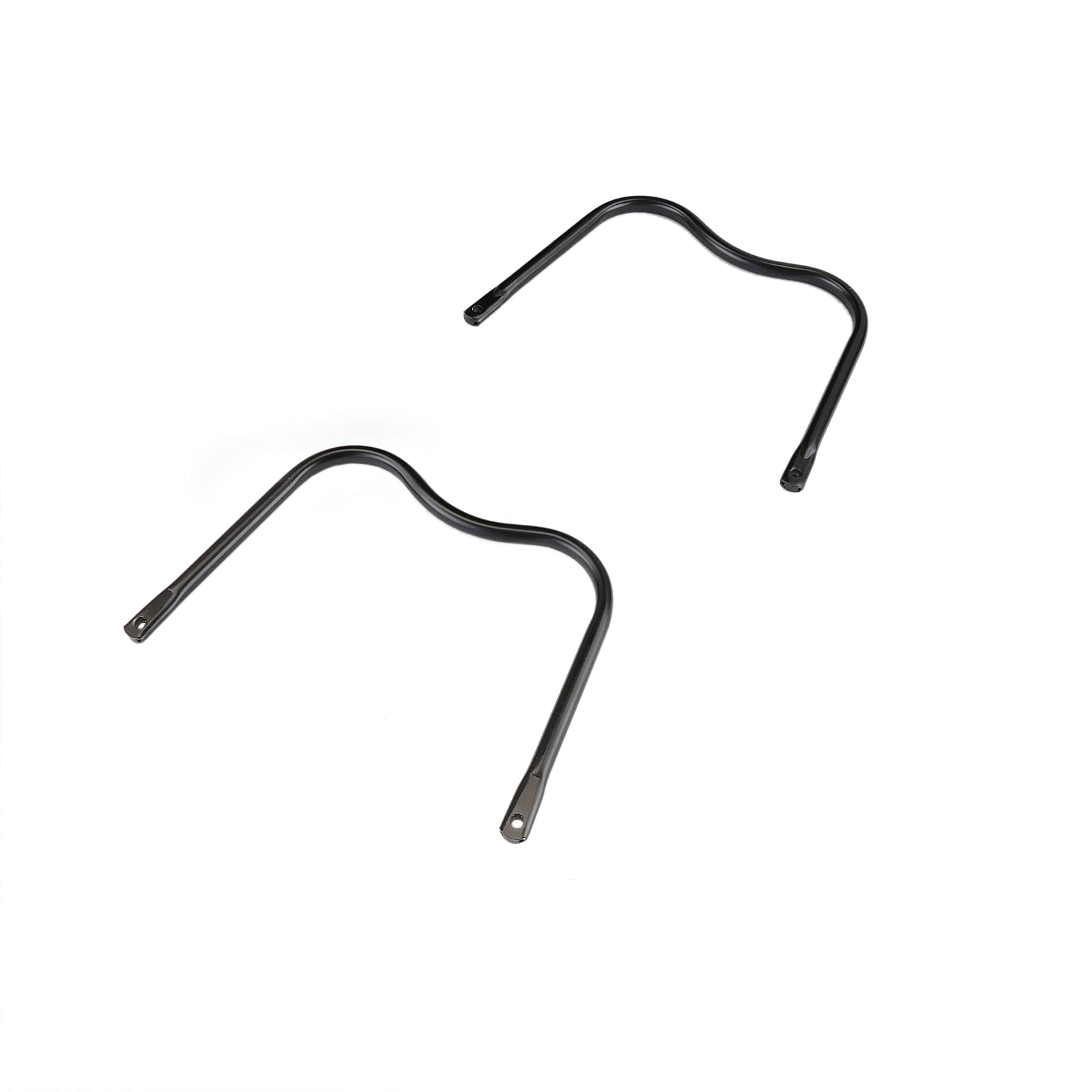 PrimeMatik - Metallo Portapacchi della Bici Fissaggio parafango Posteriore Tubo 36x15cm