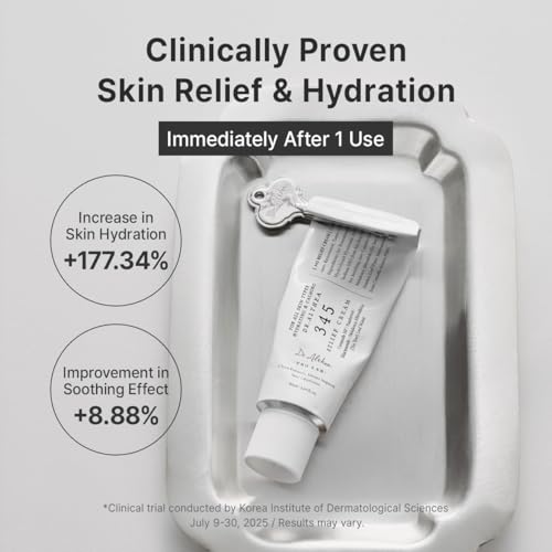 Image of Dr.Althea 345 Relief Cream | Daily Face Moisturizer for Soothing Recovery and Blemish Care with PDRN & Niacinamide | Korean Vegan Skincare for All Skin Types, 50 ml (Ver.2 - Pack of 1)
