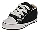 Converse Baby Chucks Schwarz Chuck Taylor All Star Cribster Canvas Color - Mid Black Natural Ivory White, Groesse:19