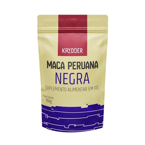 Maca Peruana Negra Em Pó Premium - 150G Pura Energia Natural - Ge...