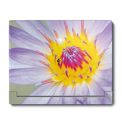 Image of MightySkins Skin Compatible with Alienware X16 R1 (2023) Full Wrap Kit - Lotus Flower | Protective, Durable, and Unique Vinyl Decal wrap Cover | Easy to Apply & Change Styles | Made in The USA
