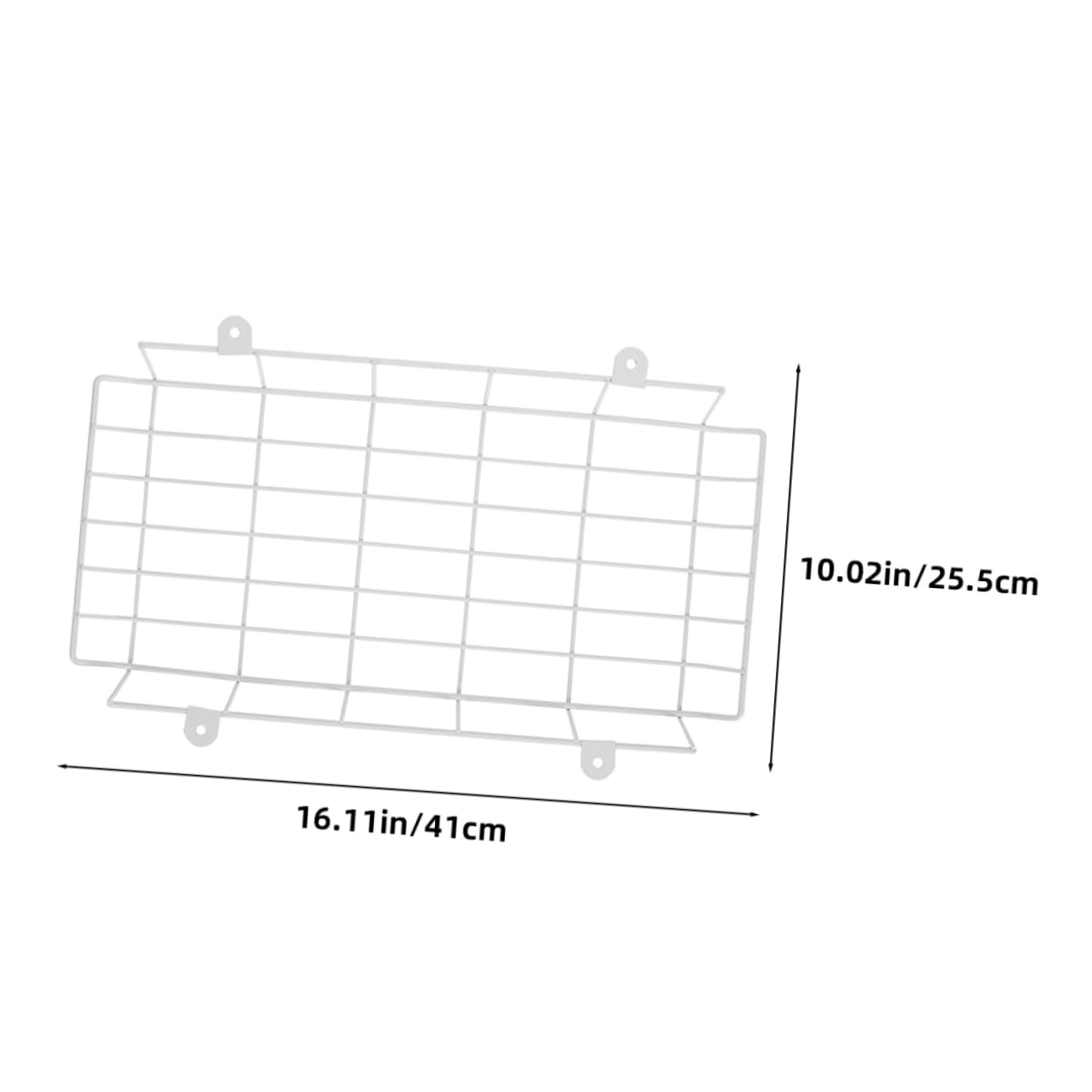 Garneck Exit Sign Led Emergency Light Metal Cover Sturdy Wire Guard for Exit Sign Protective Cover Design