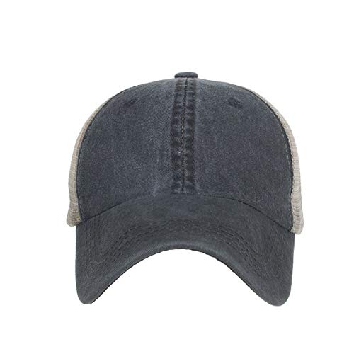 Clape Cool Baseball Cap Men's Ball Cap Unstructured Trucker Cap Soft Mesh Cotton Golf Cap Washed Cotton Cap Retro Unisex Dad Hat #TOP3