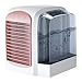 Produktbild Akaddy 380mL USB Mini Air Conditioner Umidificatore Purificatore Ventola di raffreddamento ad aria (rosa)