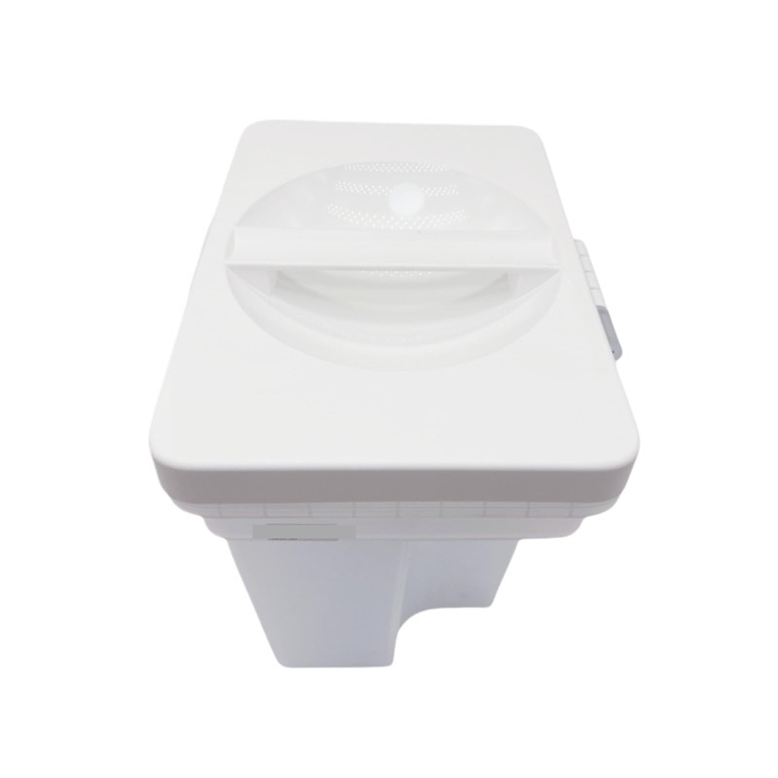 Truqgdahi White Clean Water Tank Clean & Waste Water Tank Compatible For Roborock Q Revo Pro Maxv S Qv35a