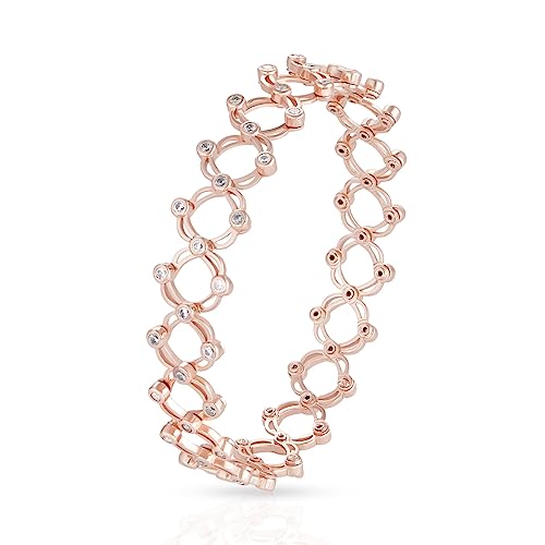 Svan Sterling Silver Convertible 2in1 Ring to Bracelet with 6 Months Warranty, Certificate of Authenticity, 925 Stamp Ring: 0.9" (2.2 cm) | Bracelet: 2.9" (7.4 cm), Women & Girls