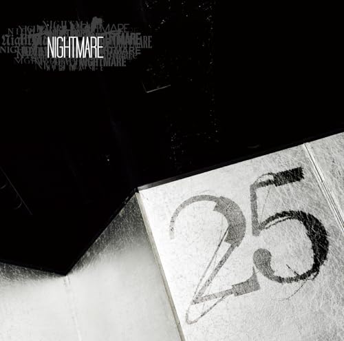 【Amazon.co.jp限定】√25 (通常盤) - NIGHTMARE (特典：直筆サイン入りメガジャケ付)