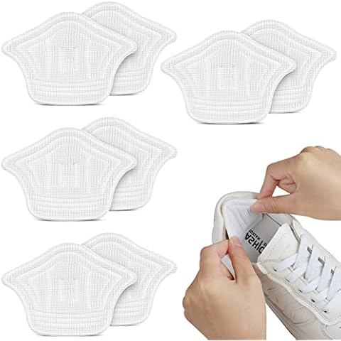 ACWOO 8pcs Heel Grips for Comfort Cover