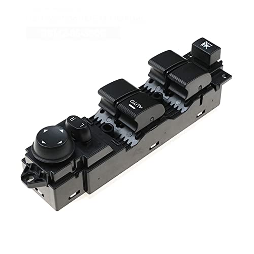 Interrupteur de lève-vitre principal pour Mazda 3 2010-2013 commande avant gauche BBM2-66-350B