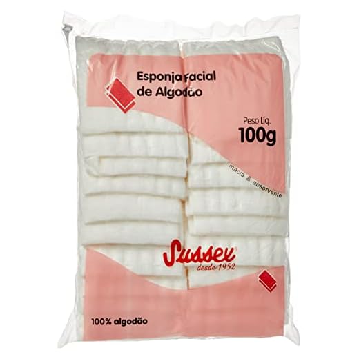 Sussex Esponja Facial 100G