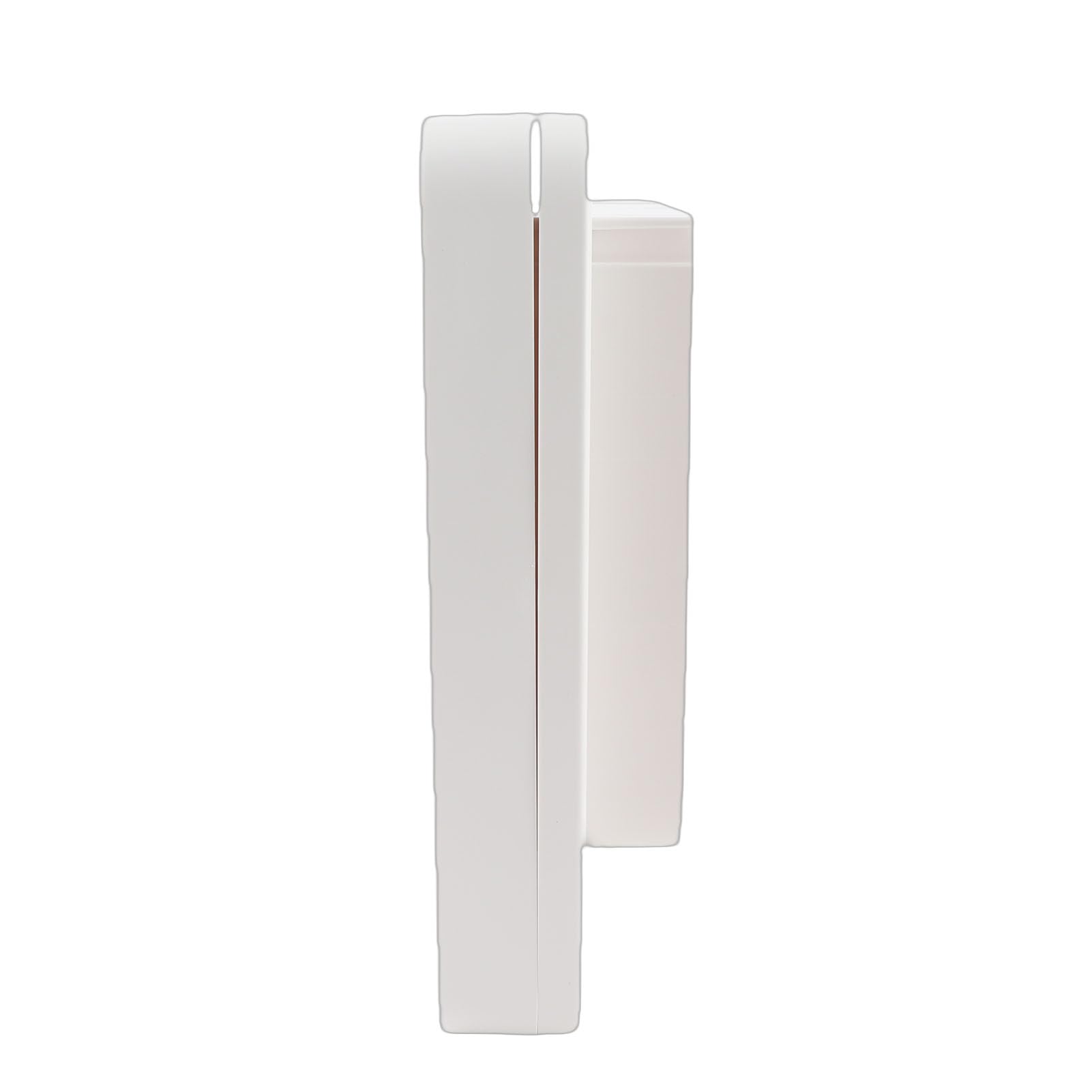 Chrees Collar de reconocimiento automático para puerta de gato, 2 vías, fácil de usar, puerta para mascotas para el hogar, plástico, 26 x 29 cm