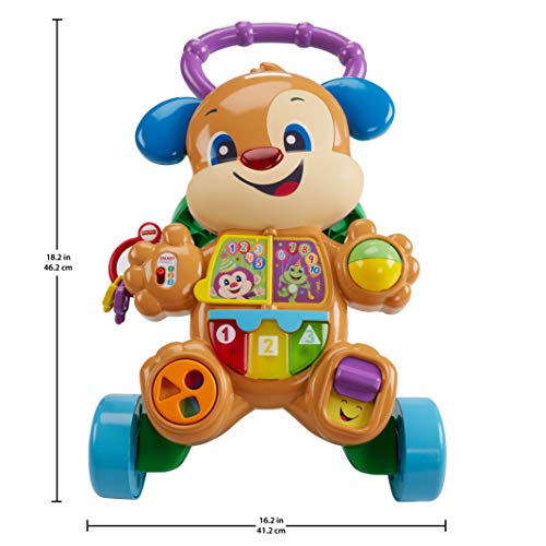 fisher price laugh and learn smart stages puppy walker