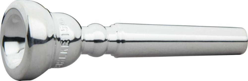 Schilke Standard Series Trumpet Mouthpiece in Silver Group II 15A4 Silver