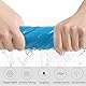 dogmoon Kühlende Handtücher, 3 Stück Schnelltrocknendes Sporthandtuch mit Tragbaren Silikonhüllen, Cooling Towel, Kühltücher Sporthandtuch Microfase für Fitness Outdoor Sports(30 x 90cm, 3 Farben)