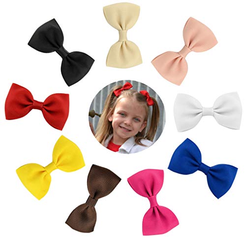 LEOROF Mollette per Capelli Bambina Fermagli Clip