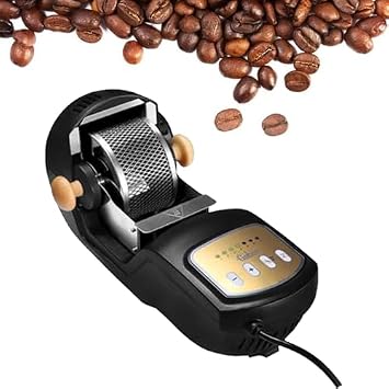 Coffee Roaster Machine for Home Use, Beginner-Friendly Bean Roaster Upgraded for Easy Brewing