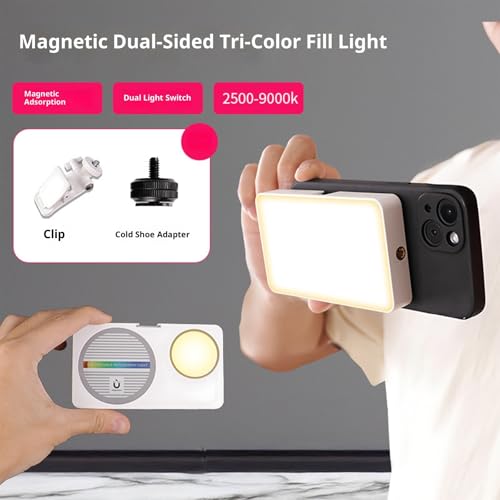 Photographie et remplissage magnétique pour téléphone à angles multiples - 3