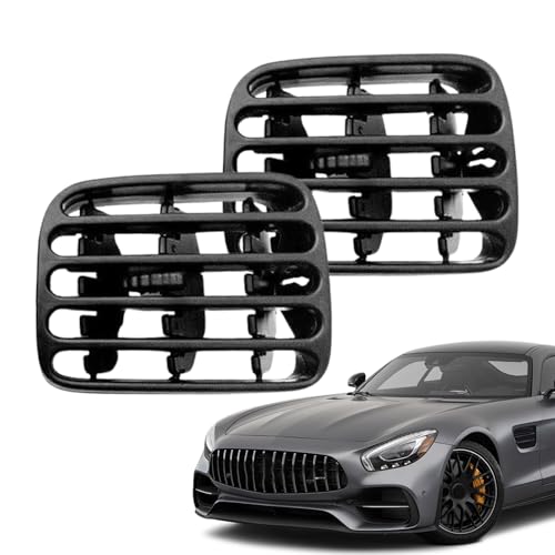 Panneau d'aération de tableau de bord avec finitions premium pour automobile