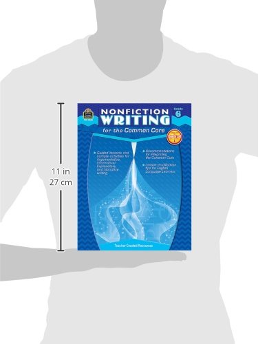 Nonfiction Writing for the Common Core Grade 6: Grade 6 - Image 3